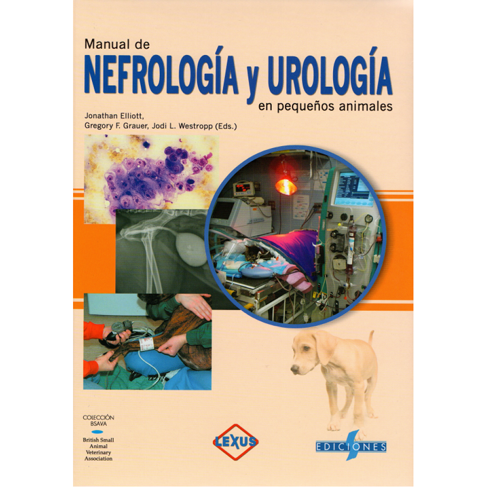 Elliott, Manual de Nefrologia y Urologia 3ª ed.