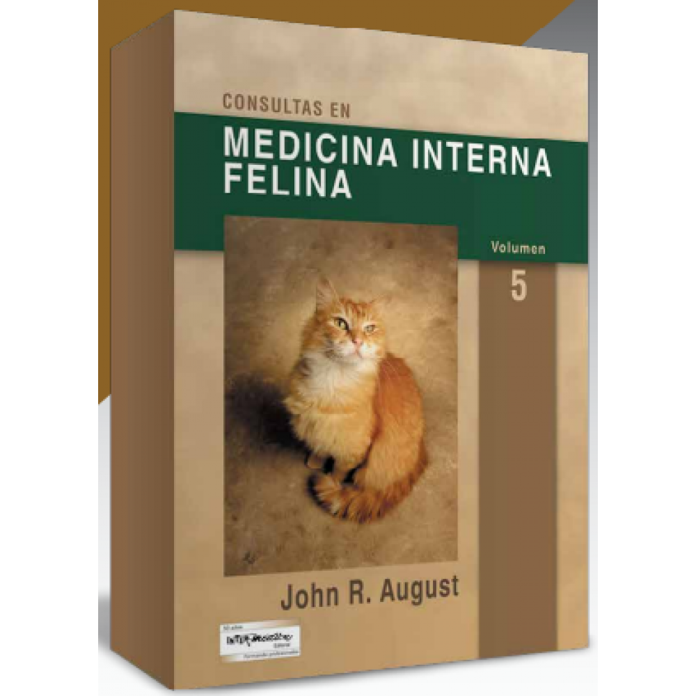 August, Consultas en medicina interna felina 5ª ed.