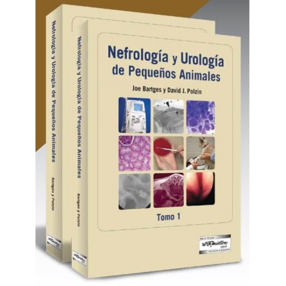 Bartges, Nefrologia y urologia en pequeños animales 2 tomos
