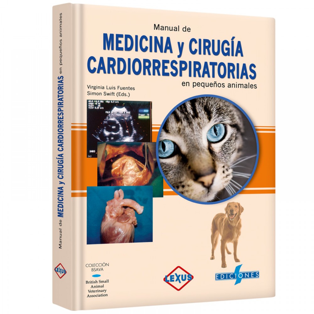 Fuentes, Manual de Medicina y Cirugia Cardiorrespiratorias en Pequeños Animales