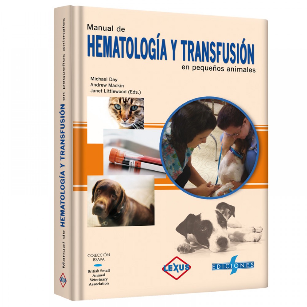 Day, Manual de Hematologia y Transfusion en Pequeños Animales