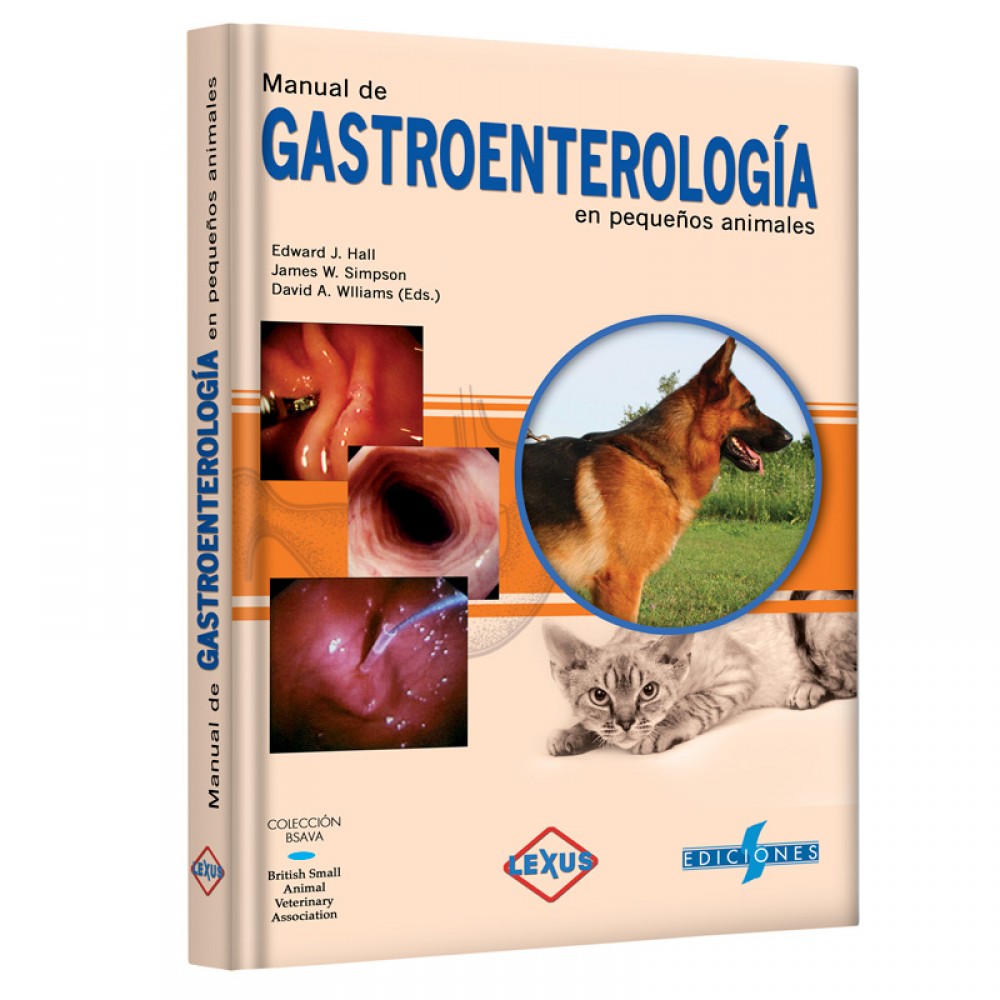 Hall, Manual de Gastroenterologia en Pequeños Animales