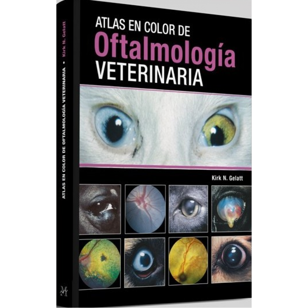 GELATT Atlas en color de oftalmologia veterinaria