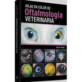 GELATT Atlas en color de oftalmologia veterinaria