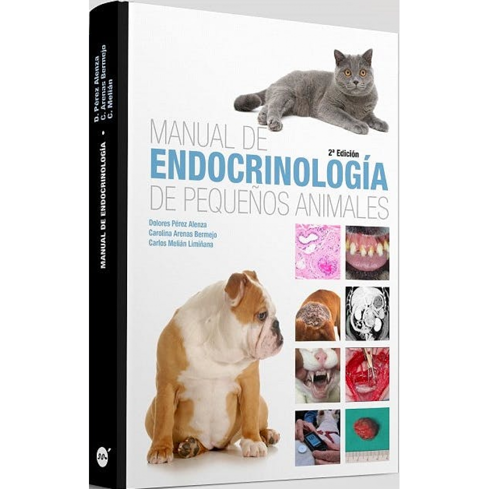 PEREZ Manual de Endocrinologia de pequeños animales, 2ª ed
