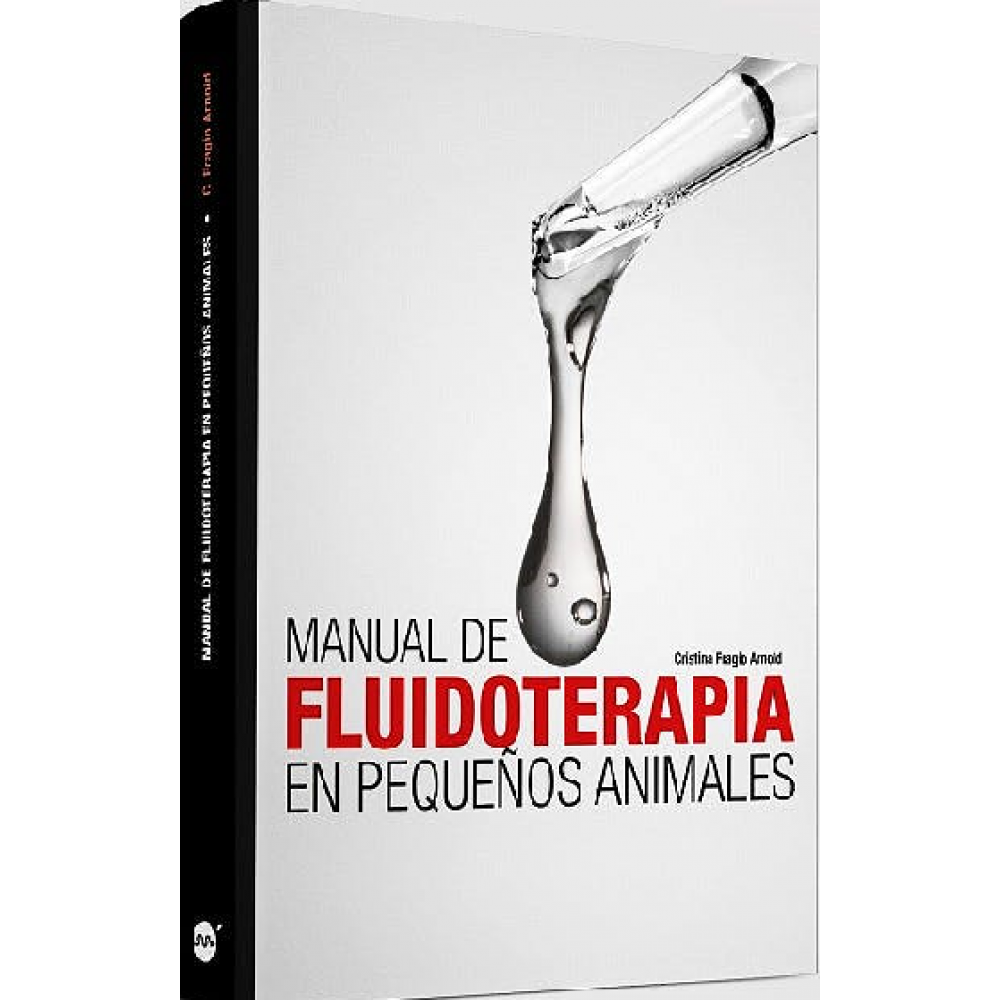 FRAGiO Manual de fluidoterapia en pequeños animales