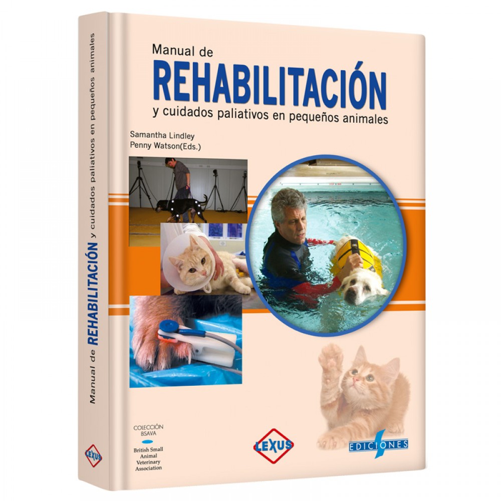 Lindley, Manual de Rehabilitacion en Pequeños Animales